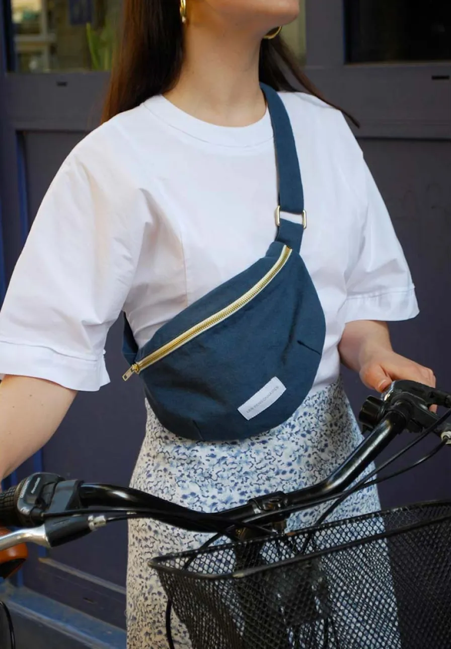 Sale Banane Sac Femme LUCILE - En Coton Biologique Sacs Et Bananes