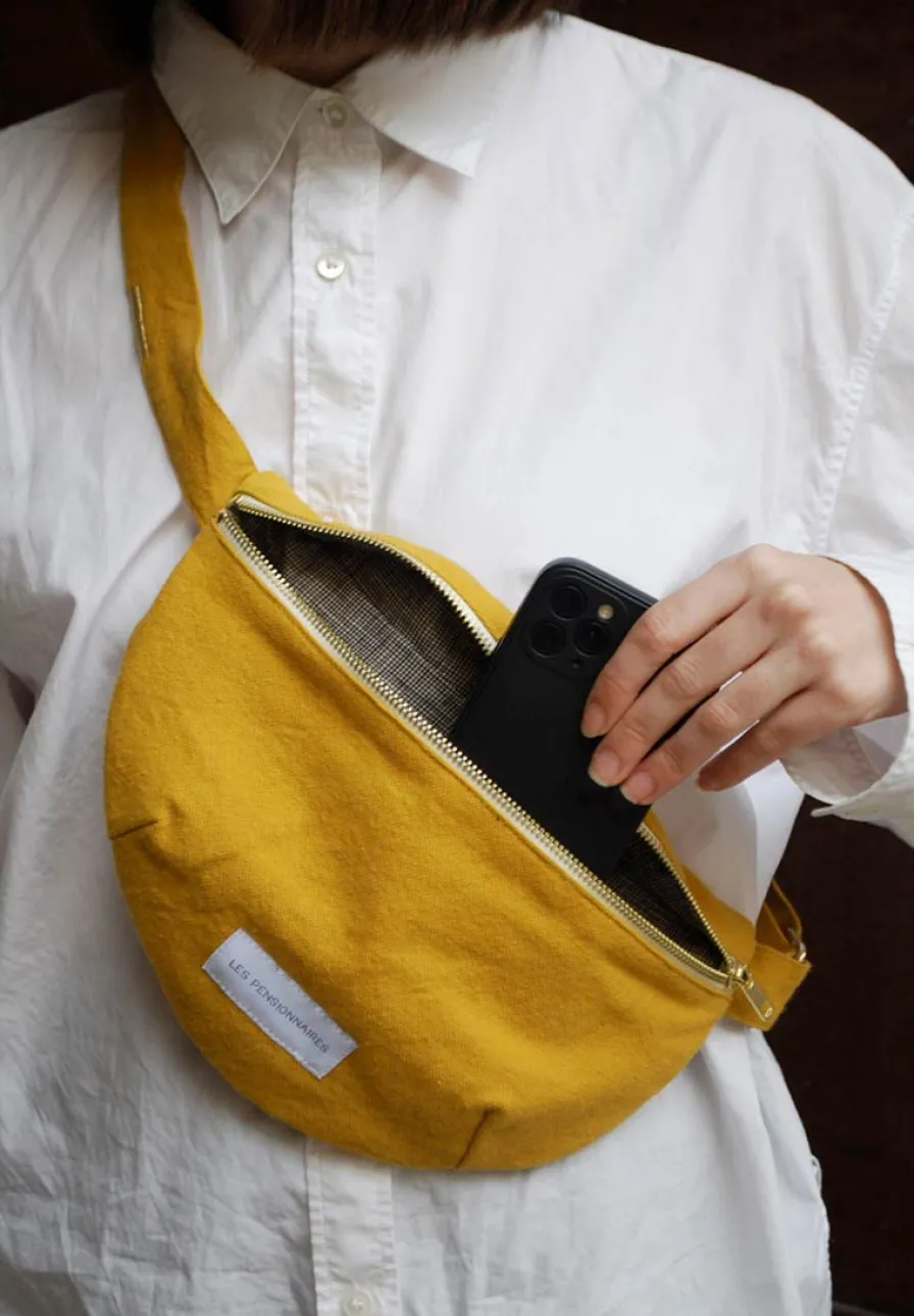 Sale Banane Sac Femme LUCILE - En Coton Biologique Sacs Et Bananes