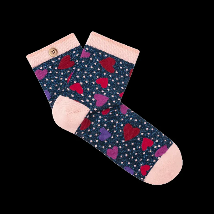 Clearance Chaussettes originales Femme EDITH & RENE | MAT Chaussettes Et Collants