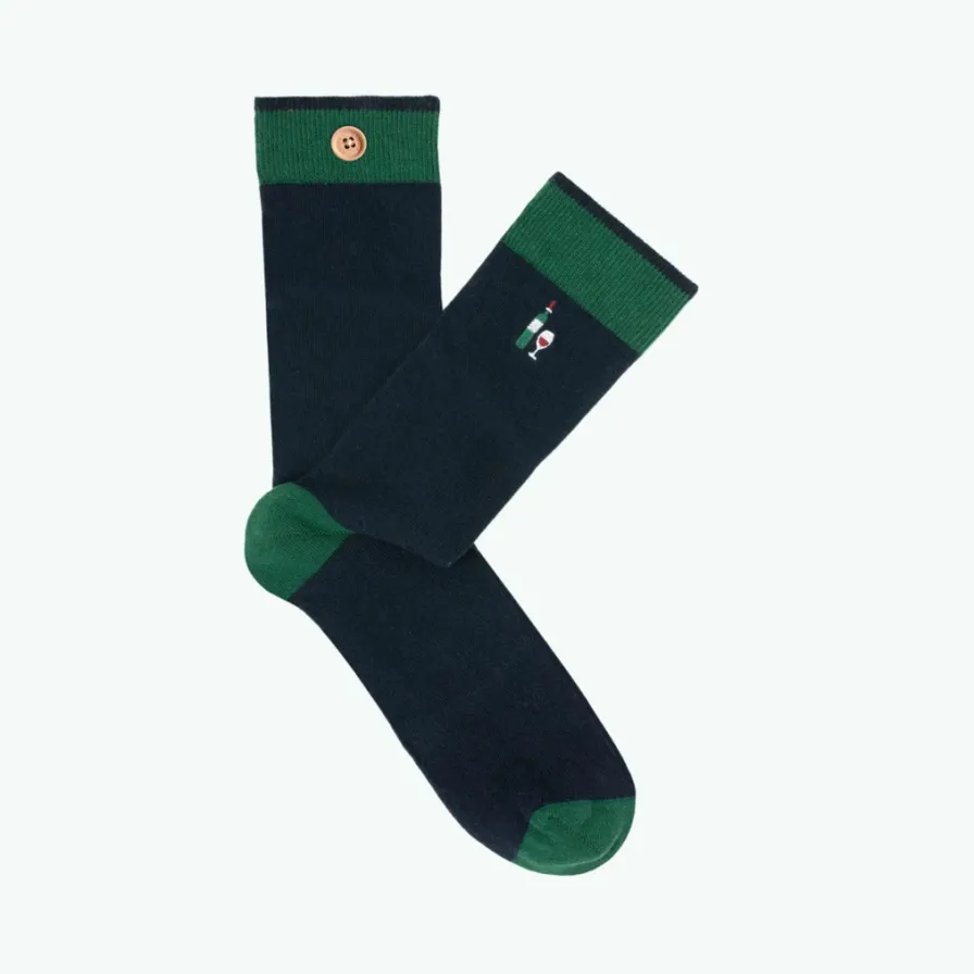Sale Chaussettes originales Homme ALBAN & JAMES | MAT Chaussettes Et Collants