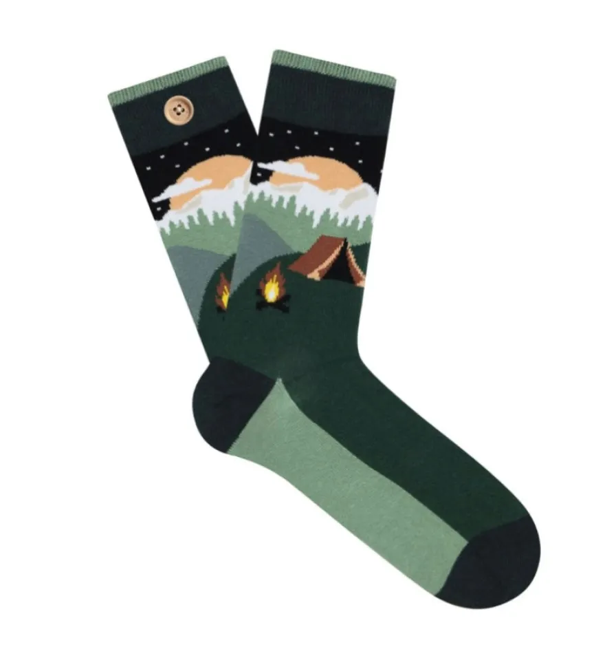 Outlet Chaussettes originales Homme DAVID & PALOMA | MAT Chaussettes Et Collants