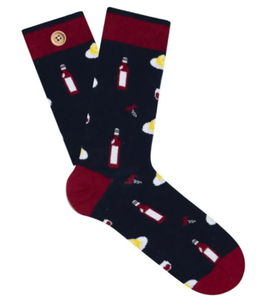 Sale Chaussettes originales Homme IGNACIO & DANA | MAT Chaussettes Et Collants