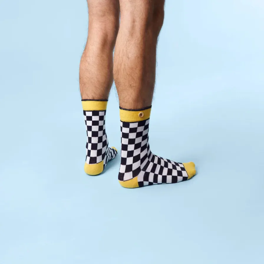 Sale Chaussettes originales Homme LOUIS & JOY | MAT Chaussettes Et Collants