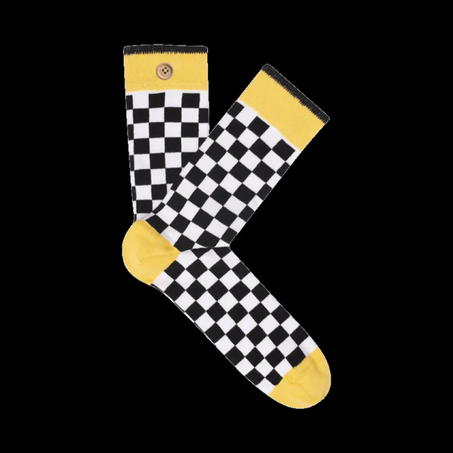 Sale Chaussettes originales Homme LOUIS & JOY | MAT Chaussettes Et Collants