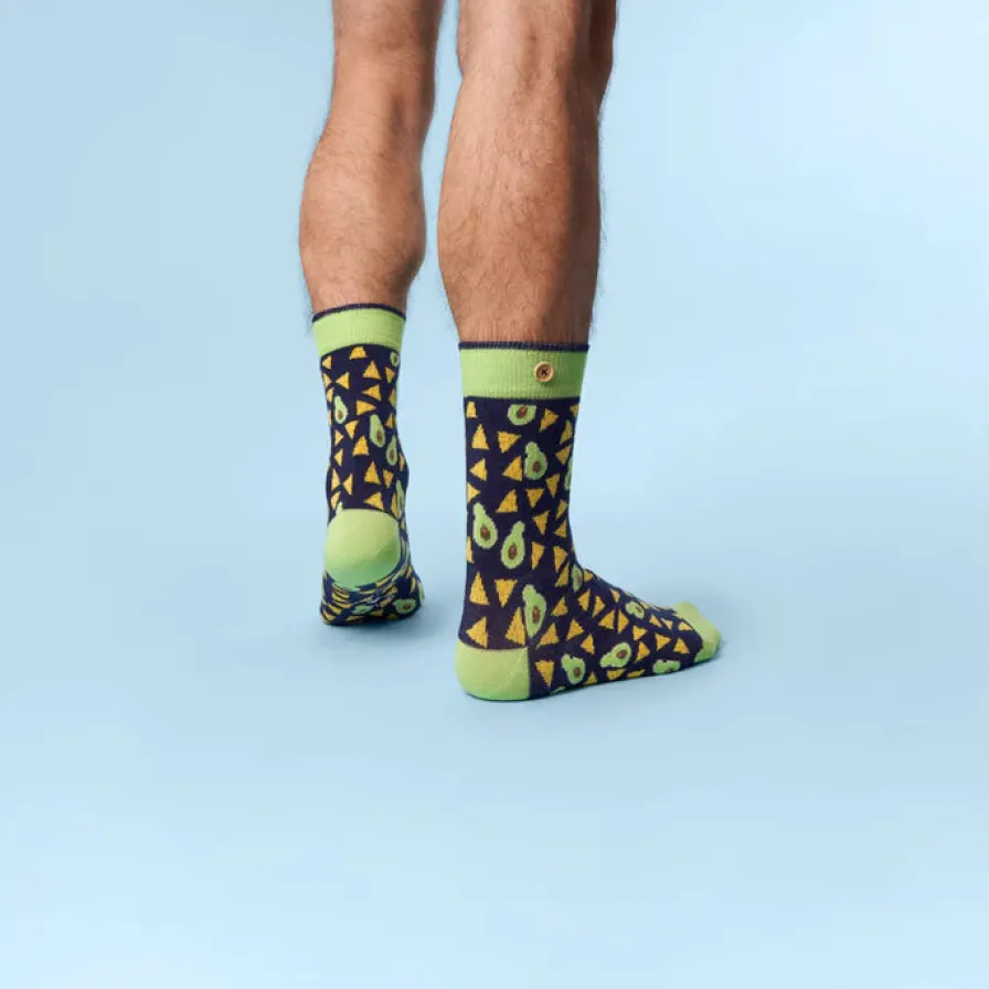 Cheap Chaussettes originales Homme MIKA & NATALIA | MAT Chaussettes Et Collants