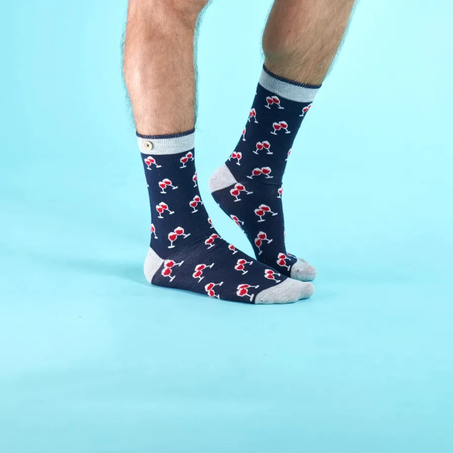 Hot Chaussettes originales Homme PAOLO & NATHALIE | MAT Chaussettes Et Collants
