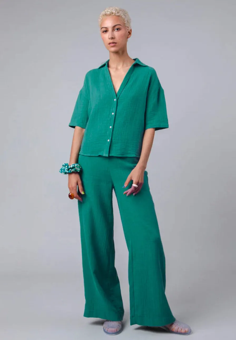New Chemisette Gaze De Coton I Femme Chemises