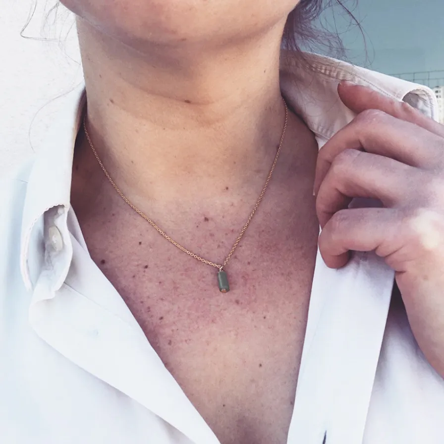 Outlet Collier Mini Mémoire - Fabriqué en France Bijoux