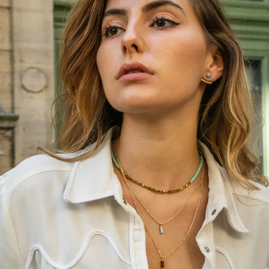 Outlet Collier Mini Mémoire - Fabriqué en France Bijoux