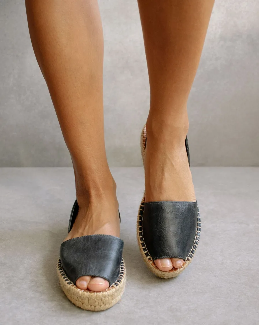 Flash Sale Espadrille Crossed Camel - fabriqué main ecoresponsable Chaussures