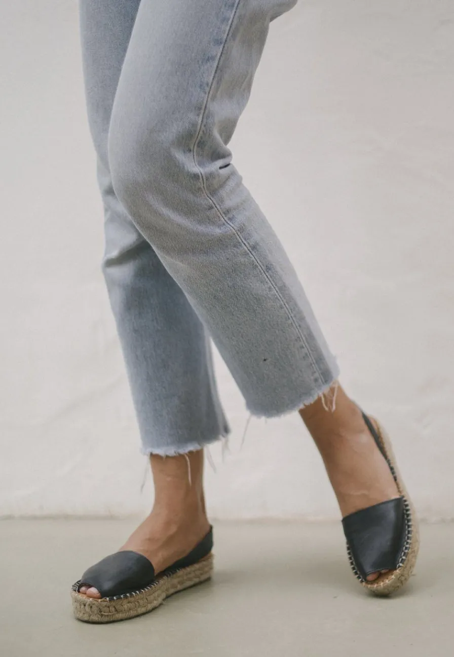 Flash Sale Espadrille Crossed Camel - fabriqué main ecoresponsable Chaussures