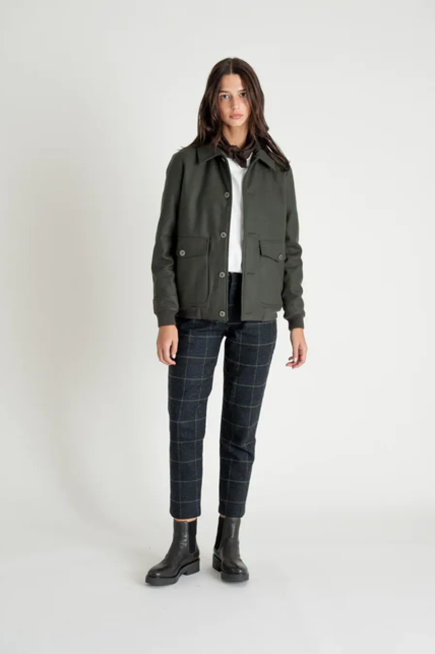 Hot Manteau court en laine | Femme Manteaux & Vestes