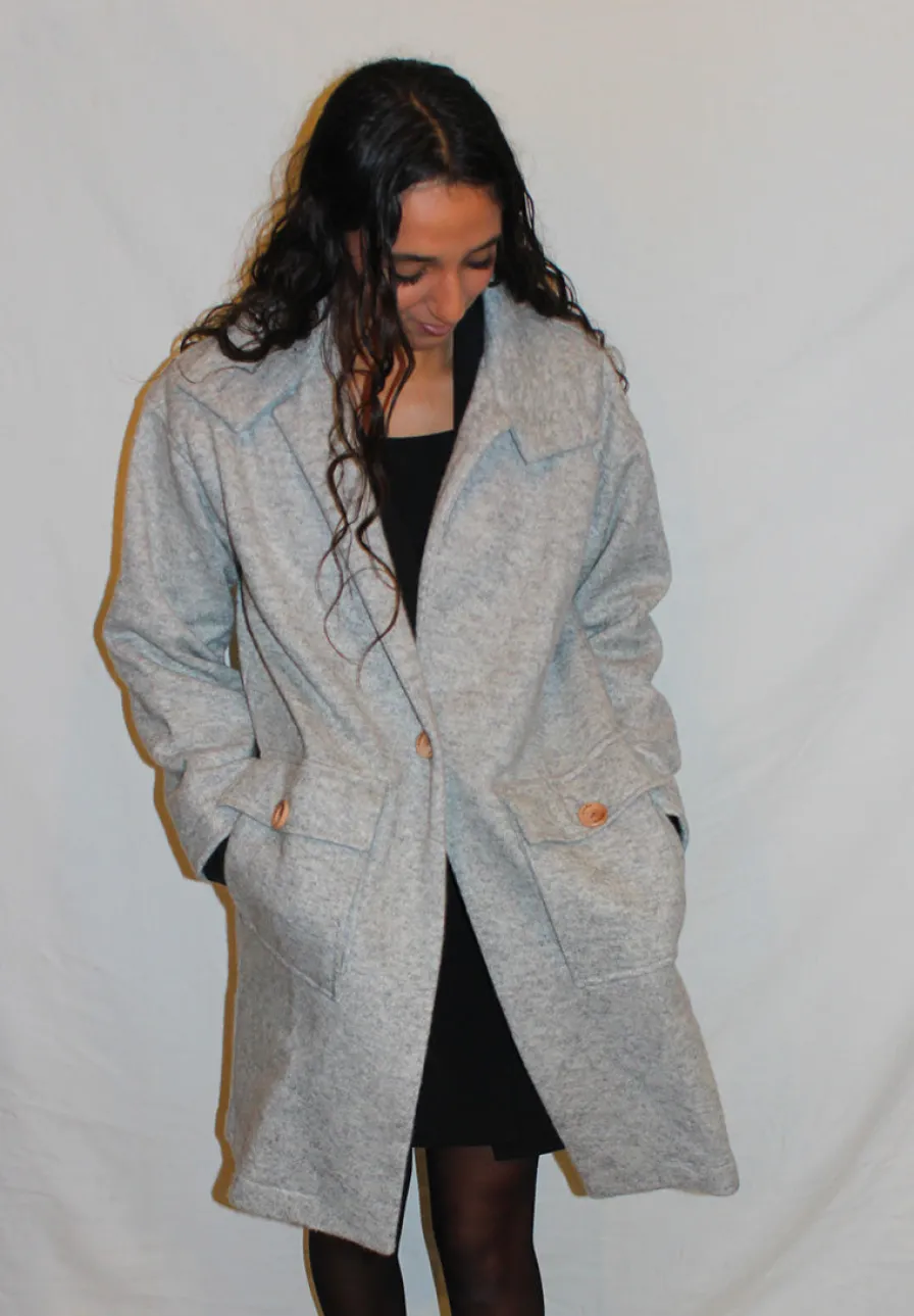 Online Manteau En Laine IMPRESSION I Femme Manteaux & Vestes