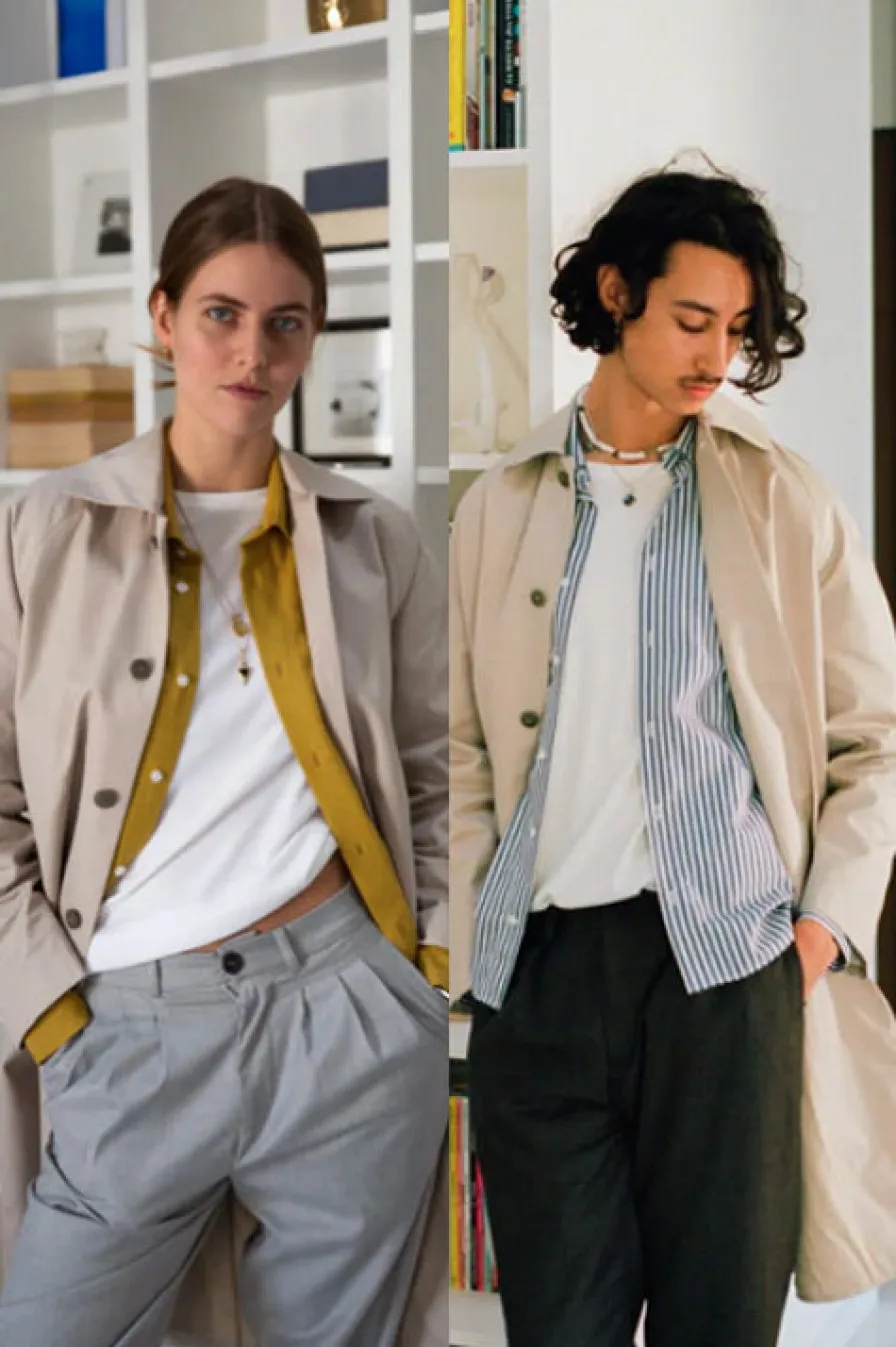 Fashion Manteau mi saison Mixte | Femme Manteaux & Vestes