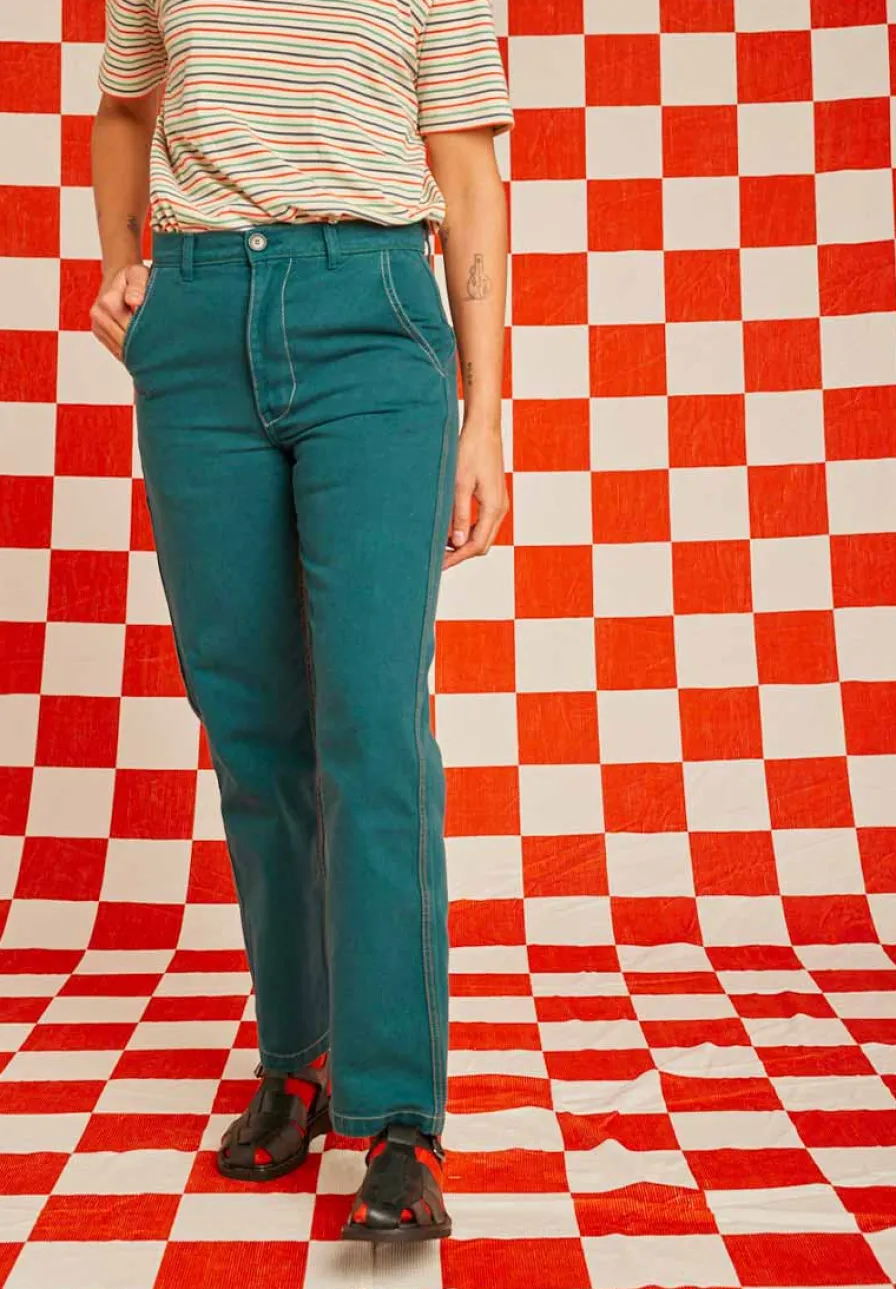 Flash Sale Pantalon Cargo Coton Bio I Femme Pantalons & Jeans
