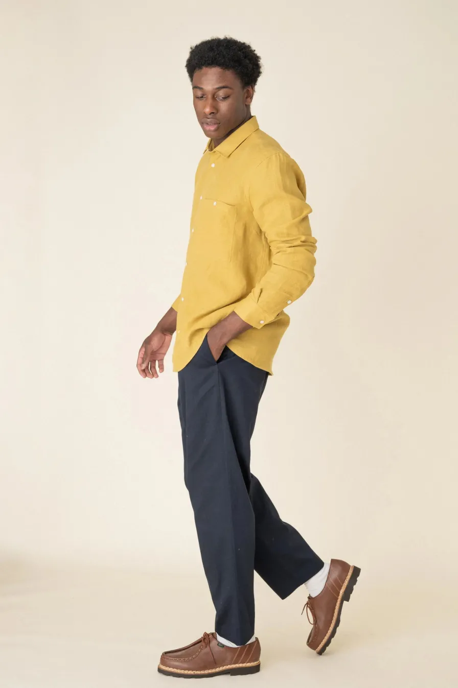 Best Sale Pantalon carotte taille haute Mixte | MAT Femme Pantalons Et Shorts | Pantalons & Jeans