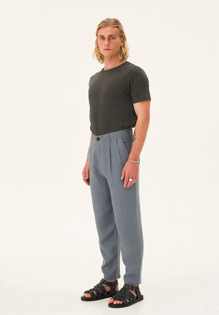 Fashion Pantalon Carotte Taille Haute Mixte | Femme Pantalons Et Shorts | Fin De Collection