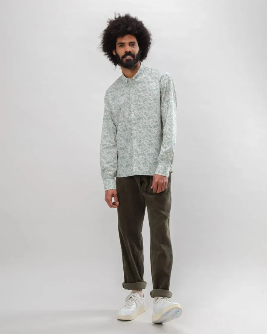 Fashion Pantalon velour côtelé Homme | Homme Pantalons Et Shorts
