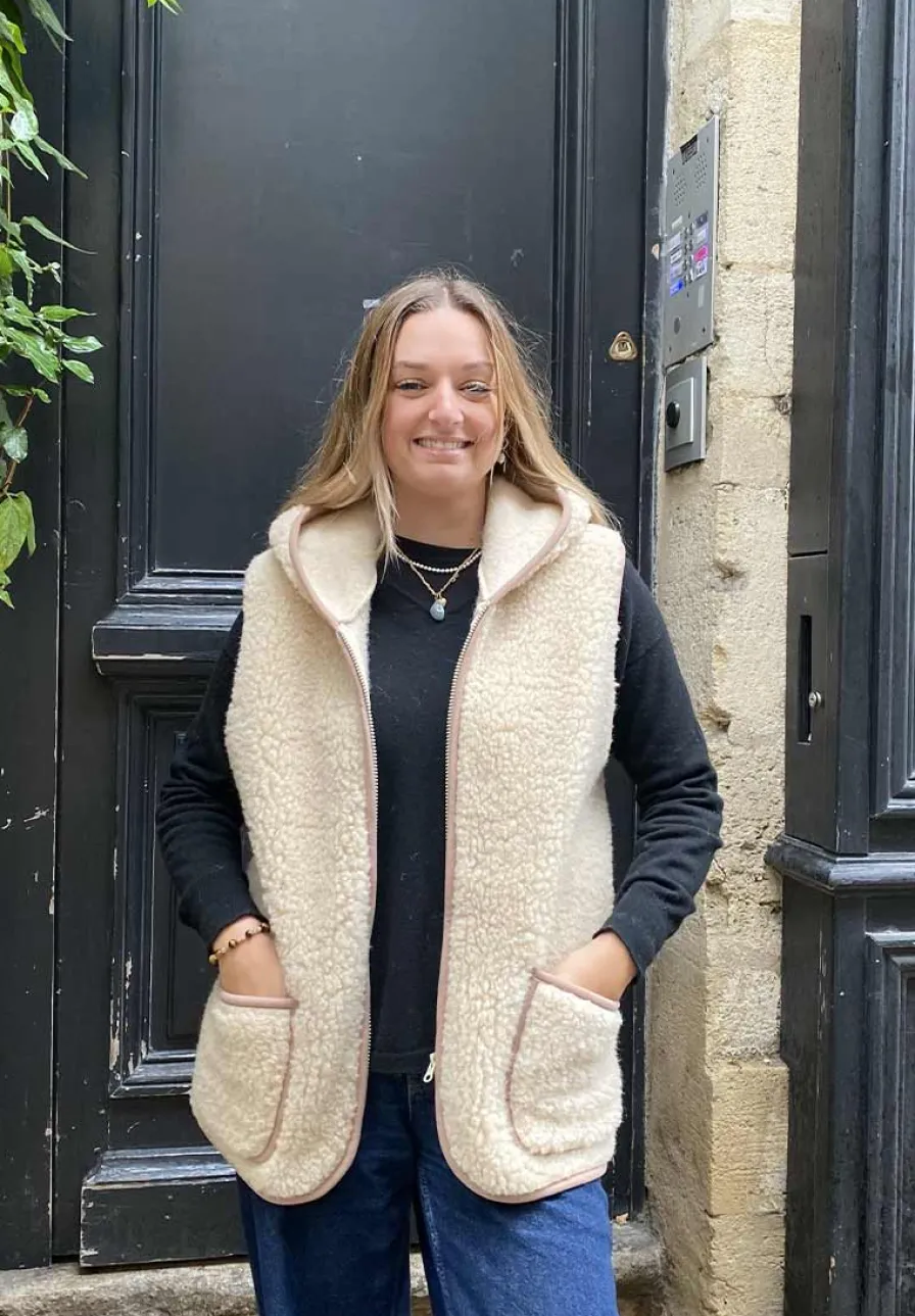 Discount Polaire Avec Capuche PYRÉNÉES I Femme Manteaux & Vestes