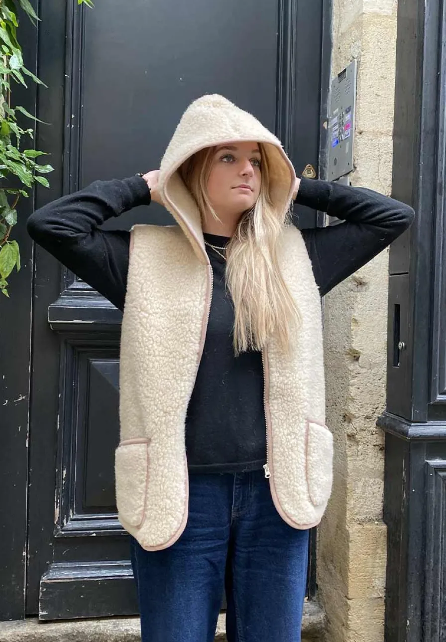 Discount Polaire Avec Capuche PYRÉNÉES I Femme Manteaux & Vestes