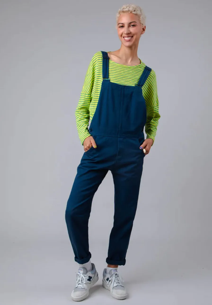 Fashion Salopette Vintage WORKWEAR - En Coton Bio Femme Robes Et Combi
