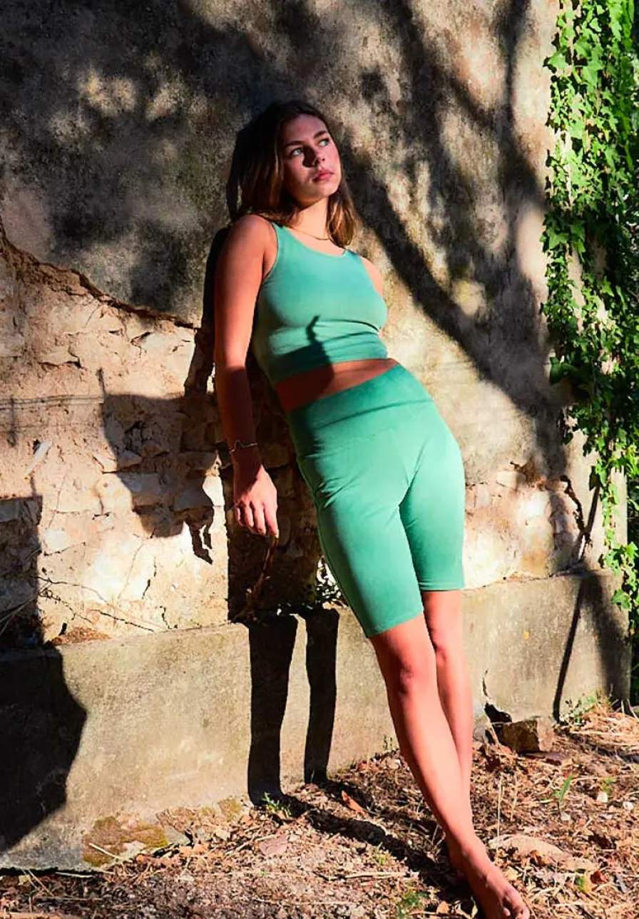 Shop Short Cycliste CHLOROPHYLE I Femme Sous-vêtements | Jupes & Shorts