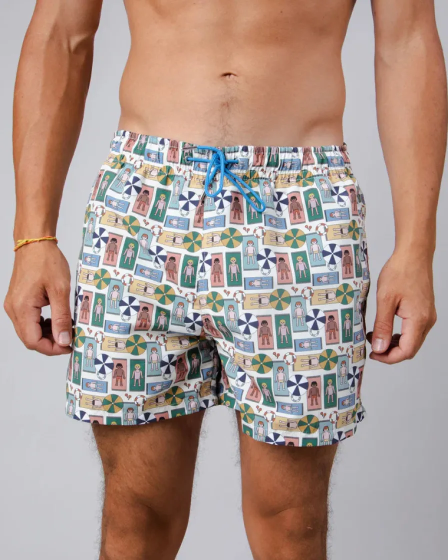 Discount Short de Bain Homme Matière Recyclée | Homme Fin De Collection | Maillots De Bain