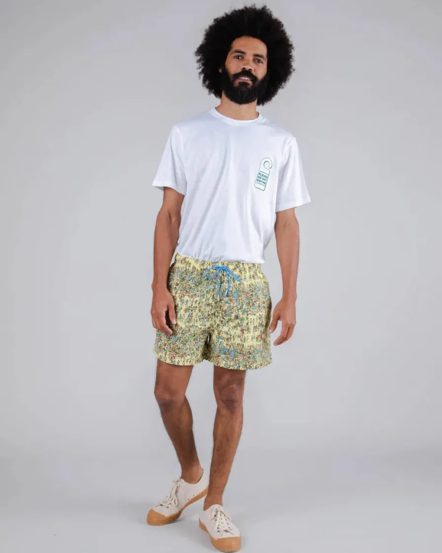 Shop Short de Bain Homme motif fun | Homme Fin De Collection | Maillots De Bain