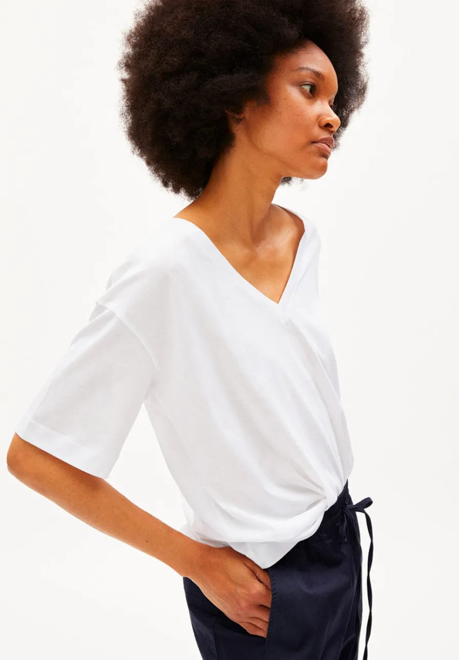 Sale Tee-shirt Coton Bio | Femme Tops