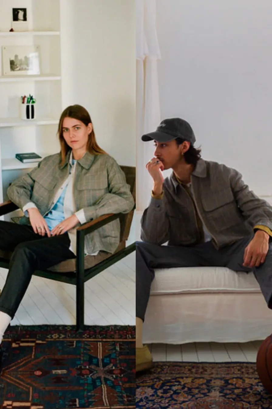 Hot Veste bombers Mixte à carreaux | Femme Manteaux & Vestes